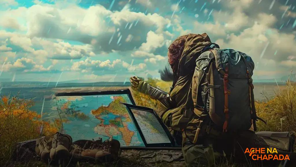 Planejamento da viagem conforme o clima Planejamento da viagem conforme o clima