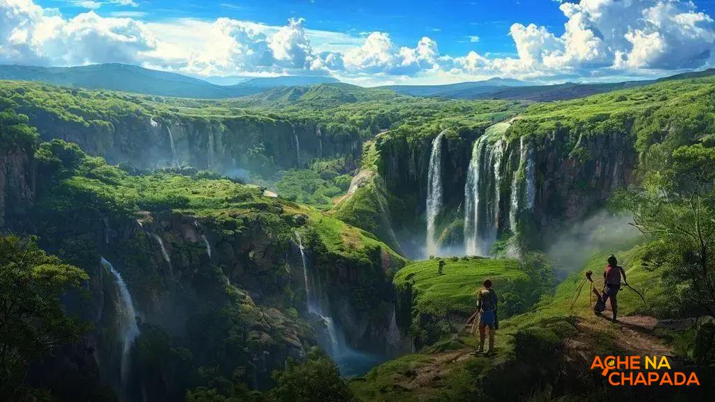 roteiro chapada diamantina 3 dias: descubra o que fazer nesse paraíso em 3 dias