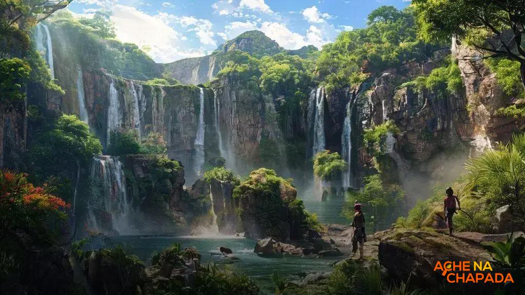 roteiro chapada diamantina 5 dias: descubra um plano completo para 5 dias incríveis