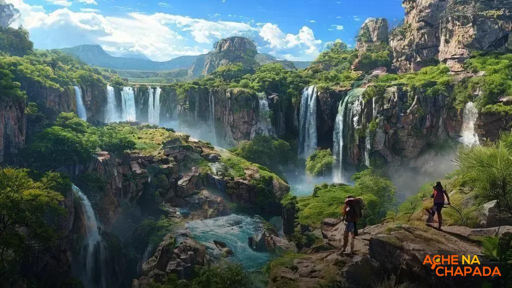 roteiro chapada diamantina 7 dias: descubra como aproveitar cada momento em 7 dias