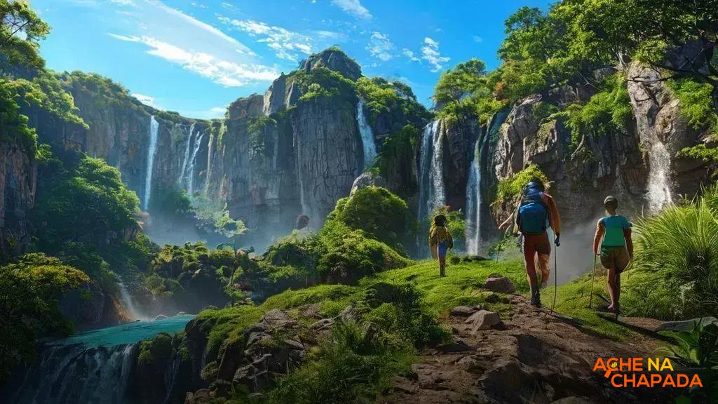 trilhas na chapada diamantina: descubra rotas surpreendentes para sua aventura