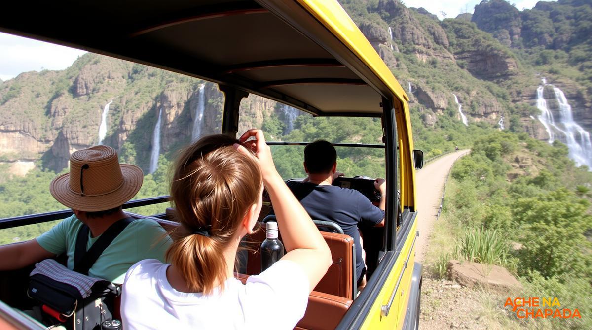 Chapada diamantina na Bahia sem carro: Guia completo para explorar sem veículo