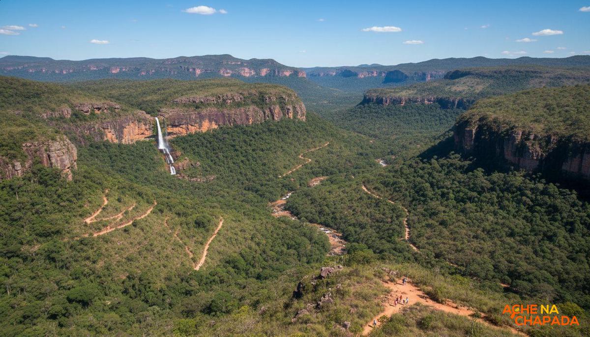 Guia turístico chapada diamantina na Bahia: descubra segredos e trilhas incríveis