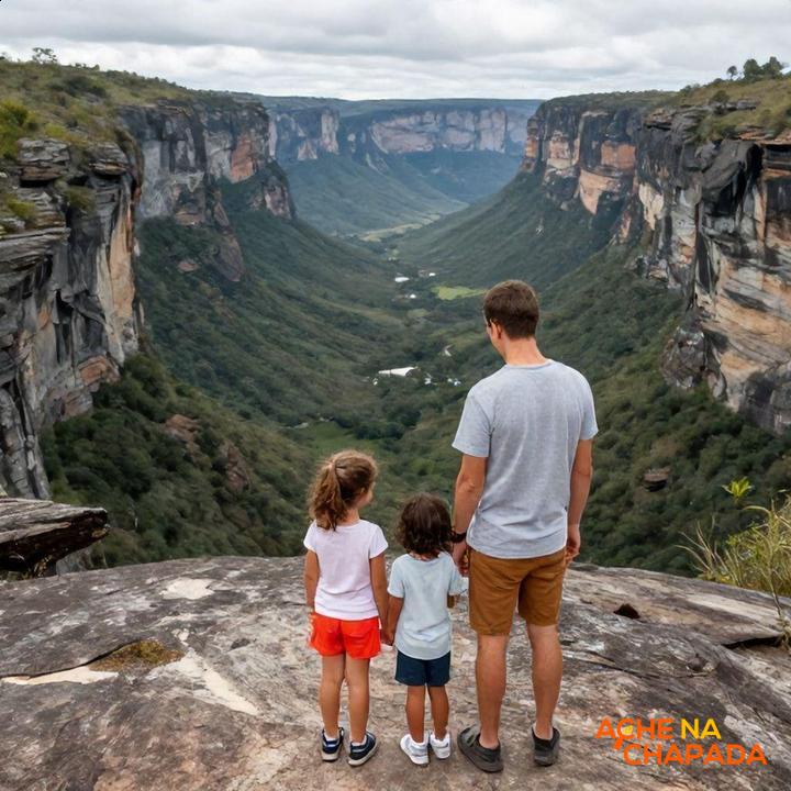 Viagem com crianças chapada diamantina na Bahia: dicas essenciais para família
